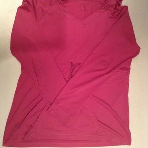 Purple Athleta Dry Fit Material Hooded Sweatshirt!